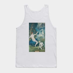 Fantasy by Pierre Puvis de Chavannes Tank Top